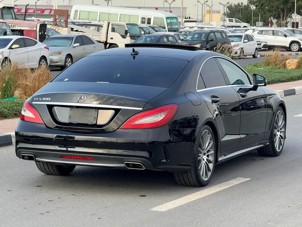 Mercedes Benz CLS400 2016 Fresh Imported From Japan - Image 6