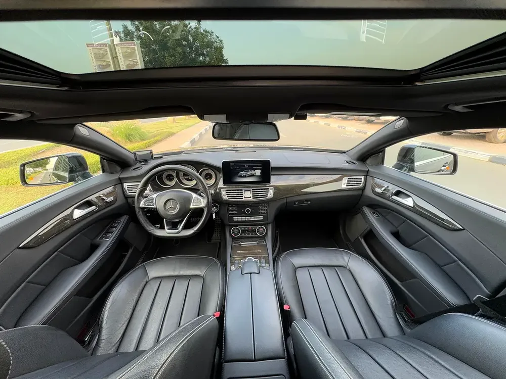 Mercedes Benz CLS400 2016 Fresh Imported From Japan - Image 8