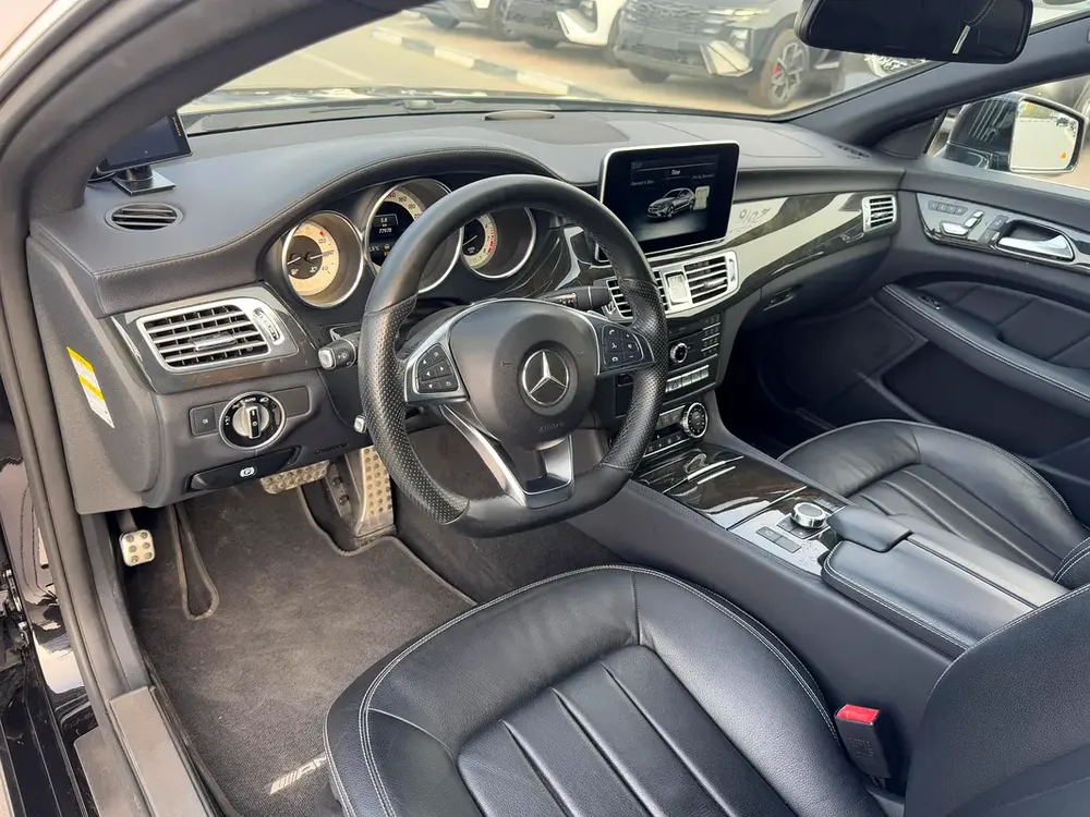 Mercedes Benz CLS400 2016 Fresh Imported From Japan - Image 9
