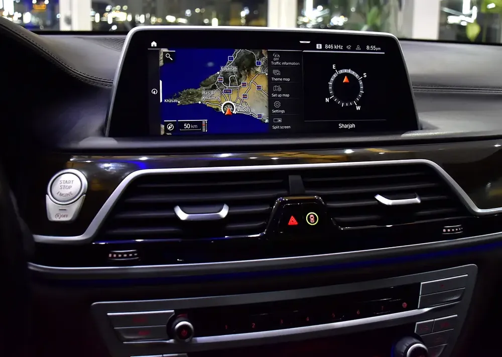 AED 3,113 EMi at 0% DP | BMW 730Li ( 2022 Model ) in White Color GCC Specs - Image 16