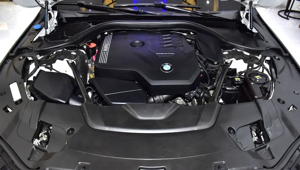 AED 3,113 EMi at 0% DP | BMW 730Li ( 2022 Model ) in White Color GCC Specs - Image 20