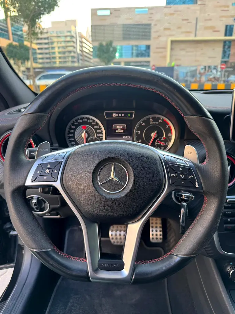2015 Mercedes-Benz A45 AMG 4MATIC GCC - Image 13