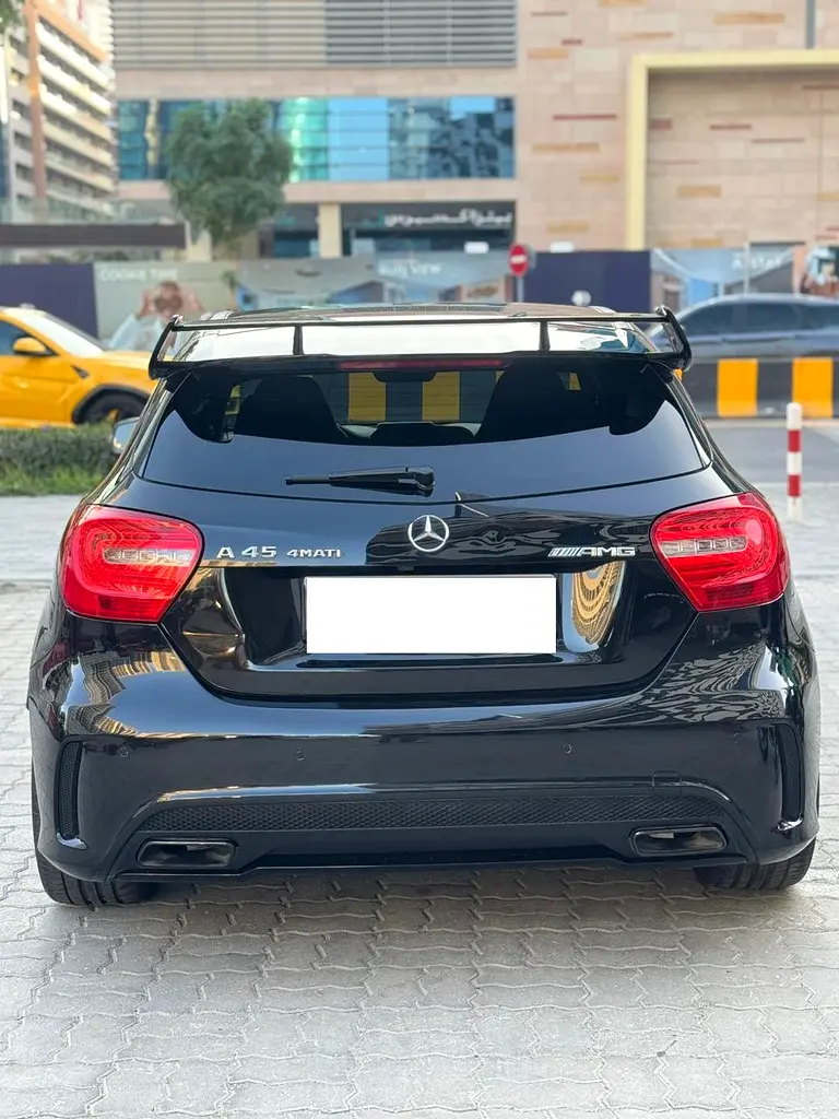 2015 Mercedes-Benz A45 AMG 4MATIC GCC - Image 5