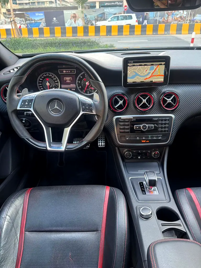 2015 Mercedes-Benz A45 AMG 4MATIC GCC - Image 9
