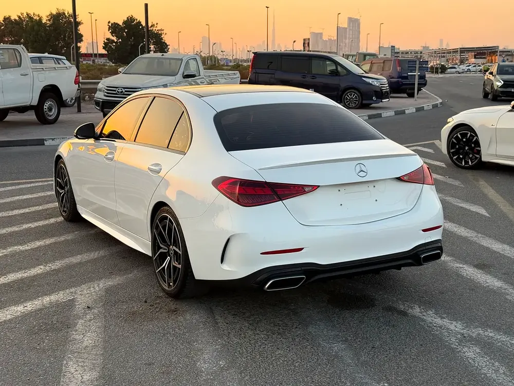 2022 MERCEDES BENZ C300 IMPORTED FROM USA - Image 4