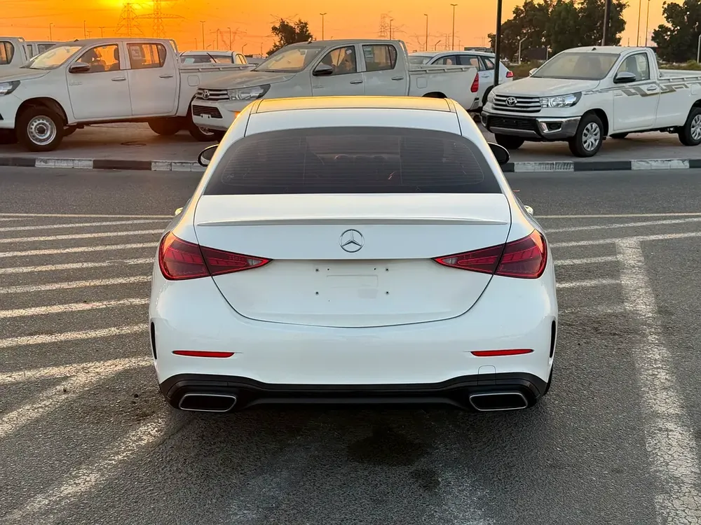 2022 MERCEDES BENZ C300 IMPORTED FROM USA - Image 6
