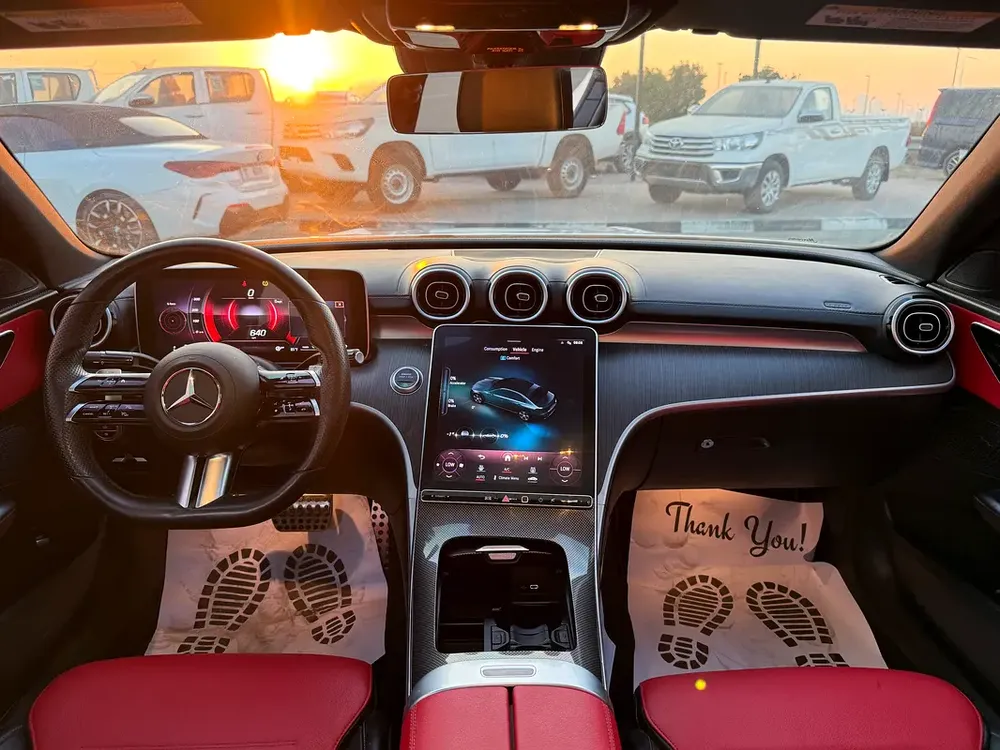 2022 MERCEDES BENZ C300 IMPORTED FROM USA - Image 8