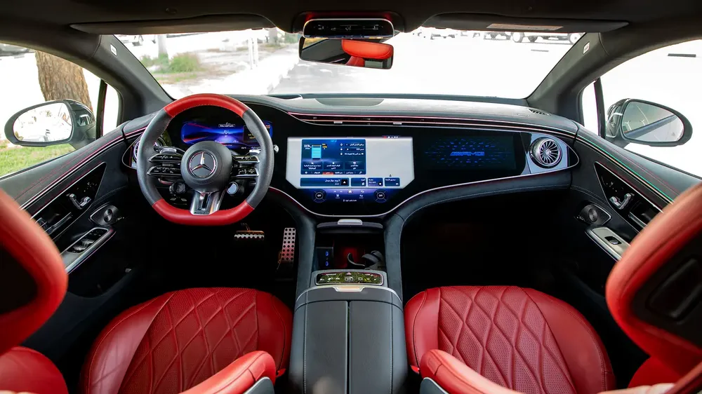 Mercedes-Benz EQE 43 AMG Electric Motors AWD | Night Package | 2023 - Image 12