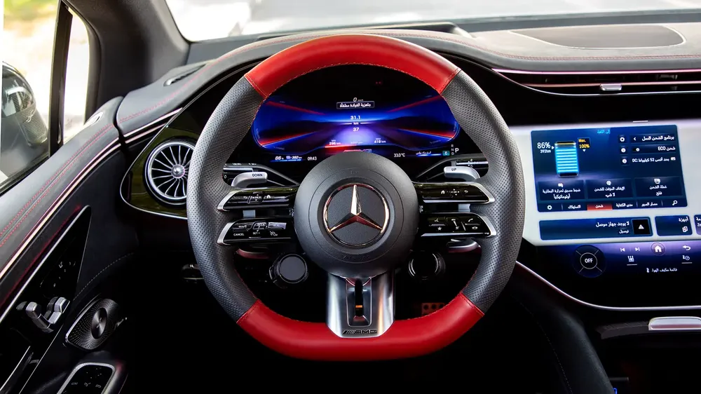 Mercedes-Benz EQE 43 AMG Electric Motors AWD | Night Package | 2023 - Image 13