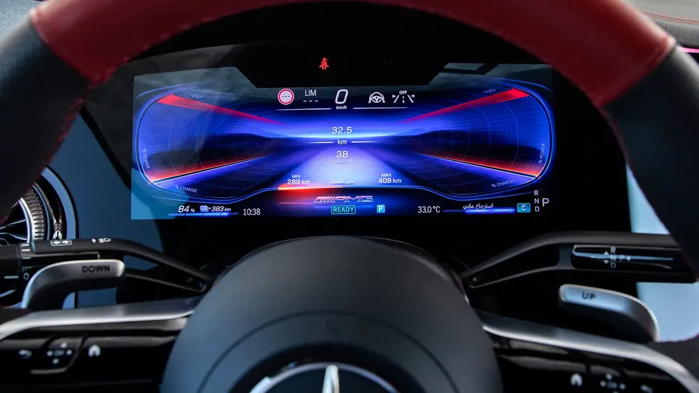 Mercedes-Benz EQE 43 AMG Electric Motors AWD | Night Package | 2023 - Image 15