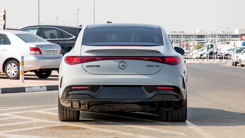 Mercedes-Benz EQE 43 AMG Electric Motors AWD | Night Package | 2023 - Image 5
