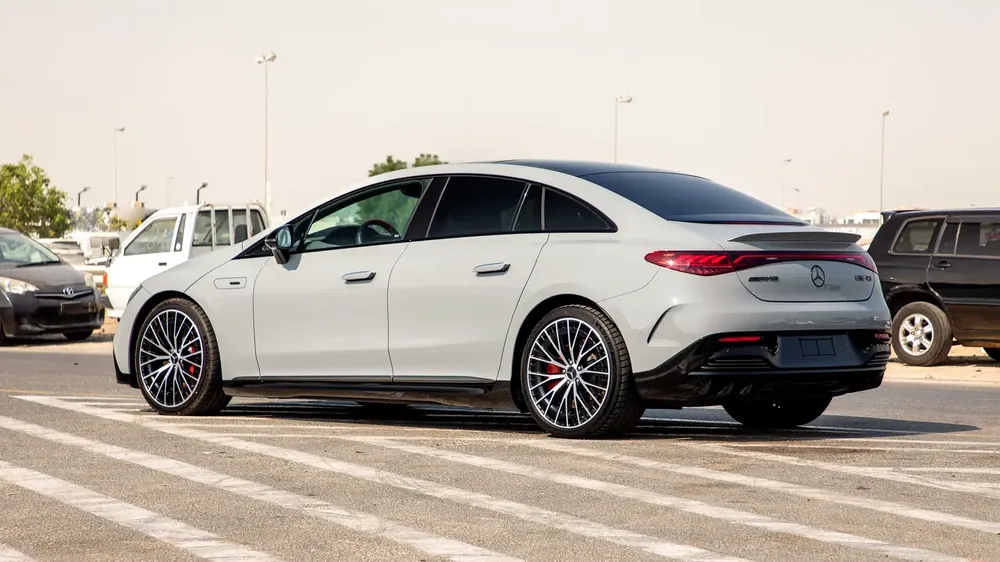 Mercedes-Benz EQE 43 AMG Electric Motors AWD | Night Package | 2023 - Image 6