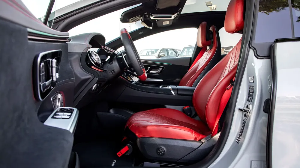 Mercedes-Benz EQE 43 AMG Electric Motors AWD | Night Package | 2023 - Image 9