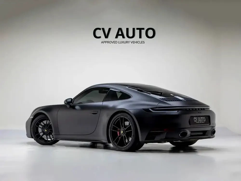 2022 | Porsche | 911 | Carrera GTS | GCC Spec | With Warranty - Image 4