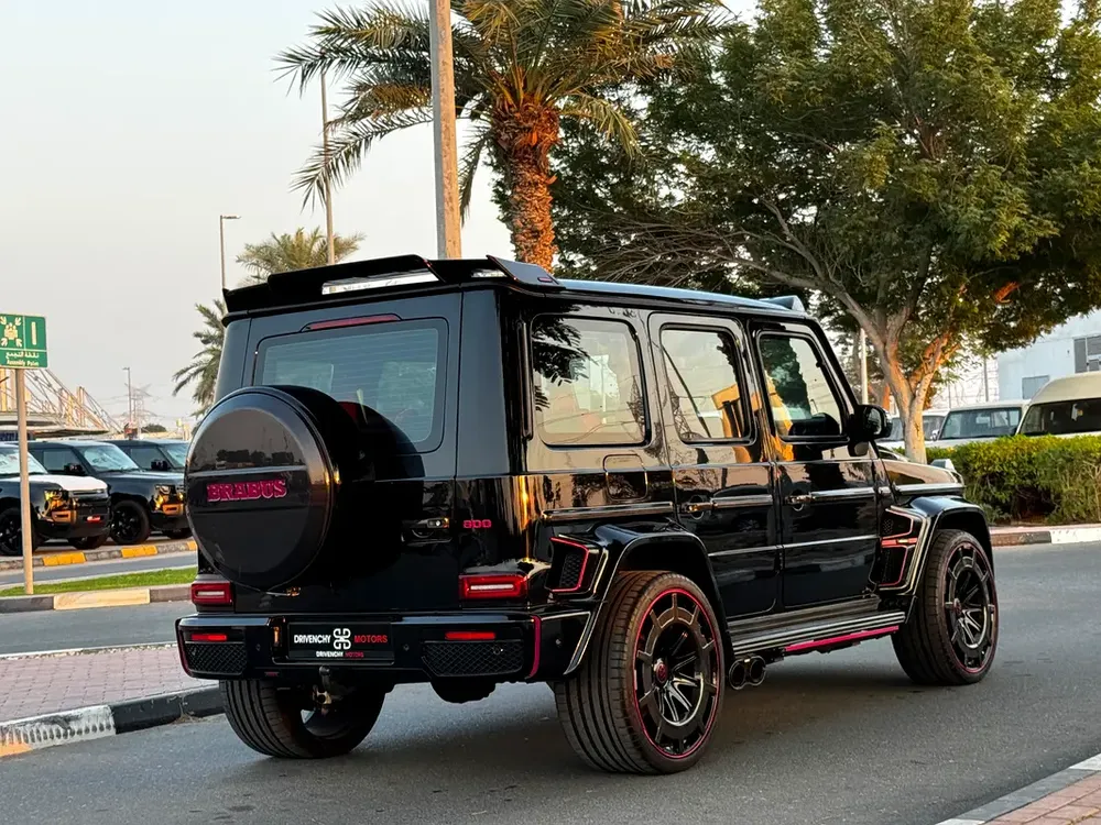 - gubili edition 1 of 50 for UAE- original brabus kit - Image 4