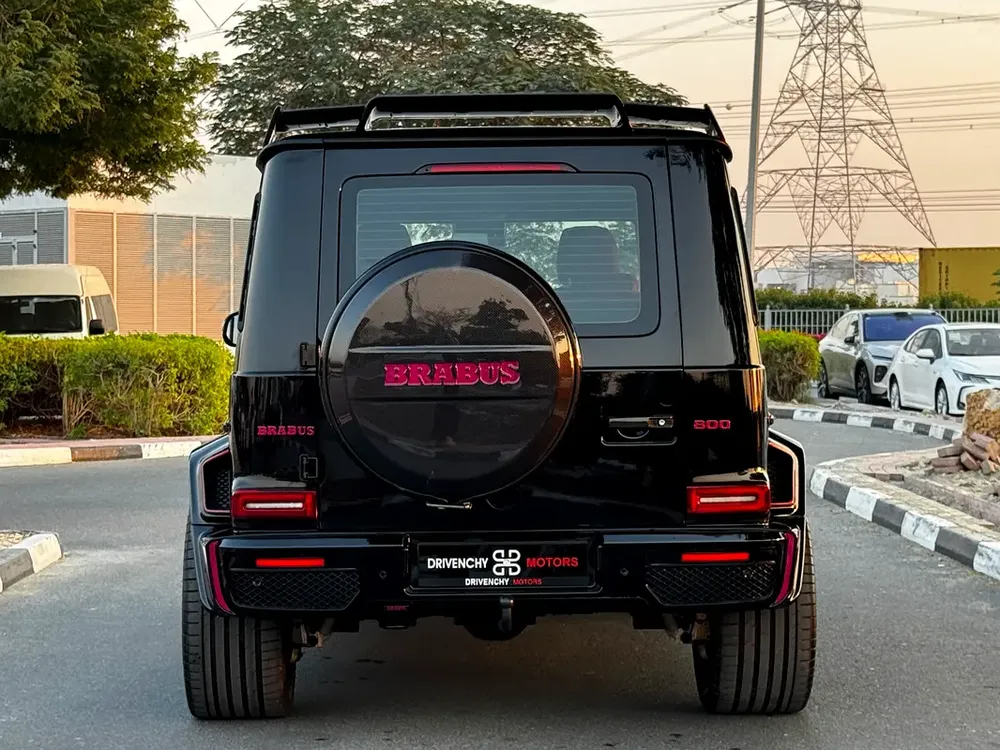 - gubili edition 1 of 50 for UAE- original brabus kit - Image 5