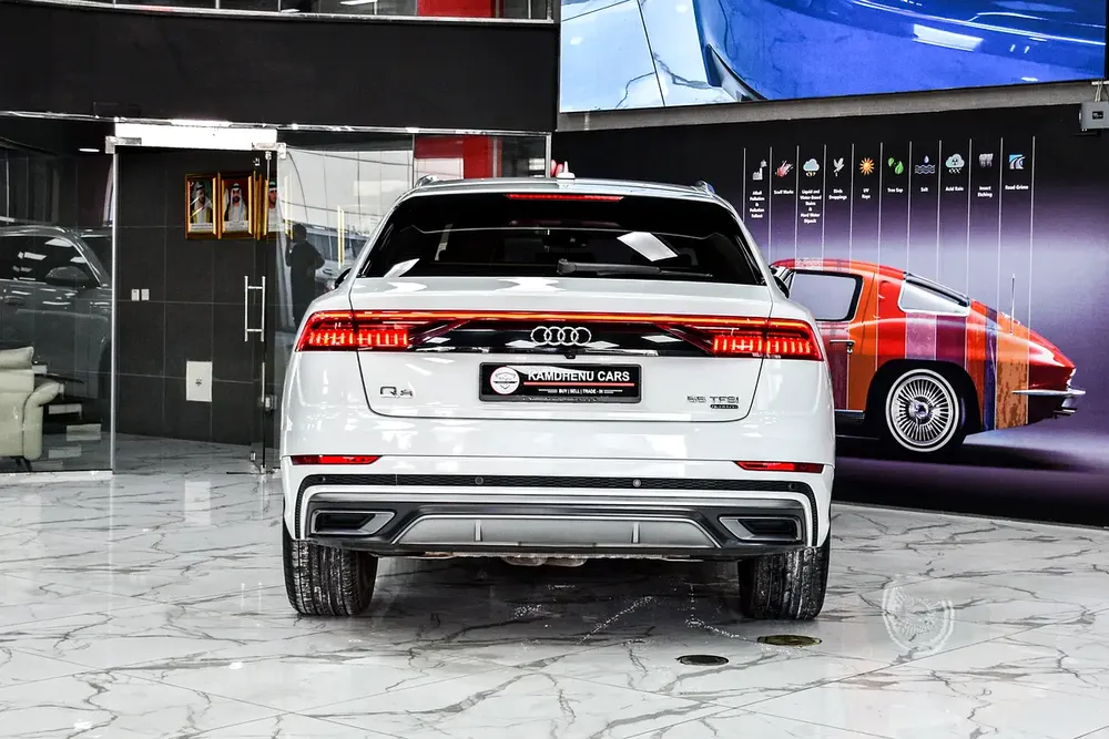 2019 AUDI Q8 S LINE 55 TFSI GCC – FULL OPTION – EXCELLENT CONDITION - Image 6