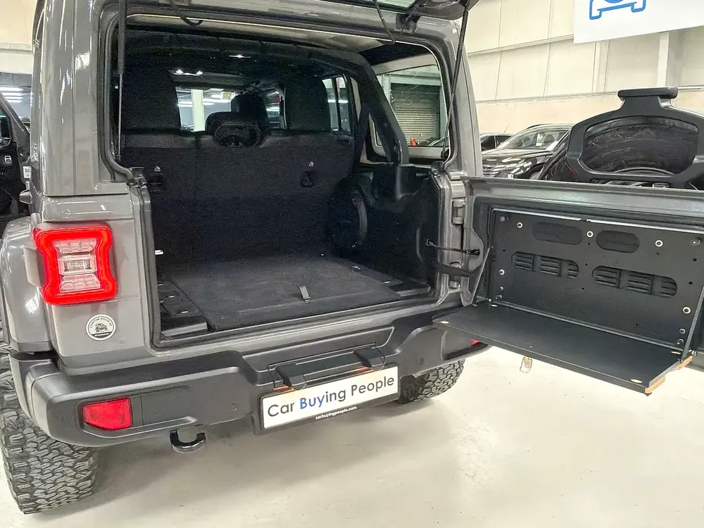 2,056AED / Month | 0% DP AVAIL | WRANGLER UNLIMITED 3.6 SPORT | JEEP WARRANTY - Image 14