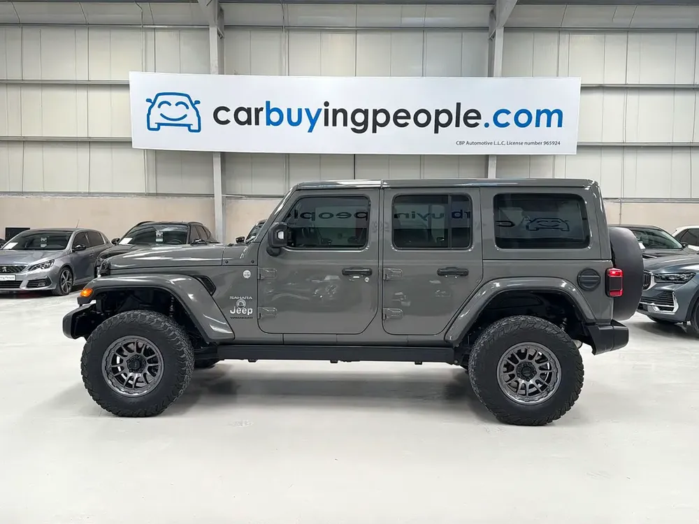2,056AED / Month | 0% DP AVAIL | WRANGLER UNLIMITED 3.6 SPORT | JEEP WARRANTY - Image 4
