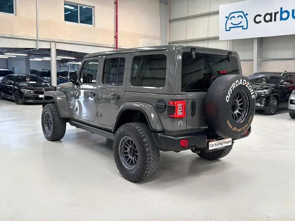 2,056AED / Month | 0% DP AVAIL | WRANGLER UNLIMITED 3.6 SPORT | JEEP WARRANTY - Image 5