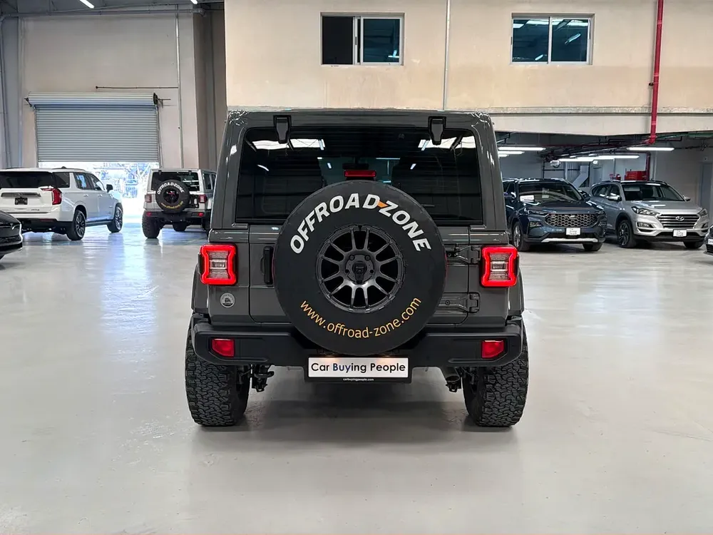 2,056AED / Month | 0% DP AVAIL | WRANGLER UNLIMITED 3.6 SPORT | JEEP WARRANTY - Image 6