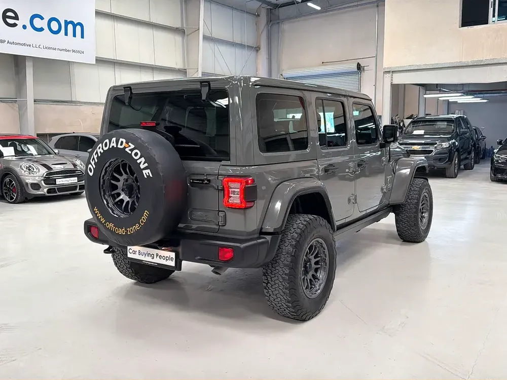 2,056AED / Month | 0% DP AVAIL | WRANGLER UNLIMITED 3.6 SPORT | JEEP WARRANTY - Image 7
