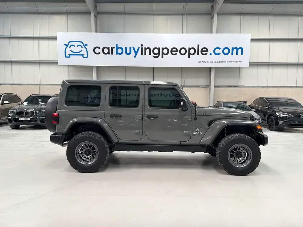 2,056AED / Month | 0% DP AVAIL | WRANGLER UNLIMITED 3.6 SPORT | JEEP WARRANTY - Image 8