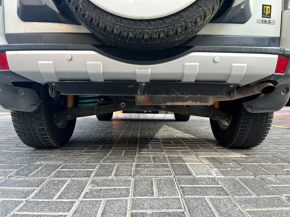 Mitsubishi Pajero GL 2008 GCC Specs - Image 5