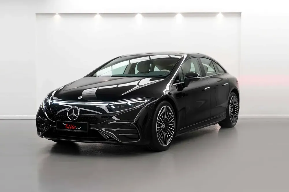 2023 MERCEDES BENZ EQS 580 4MATIC  / LOW MILEAGE / 21 INCH / DEALER WARRANTY AND SERVICE - Image 7