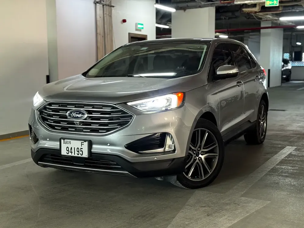Ford Edge 2022 Gcc perfect condition - Image 5