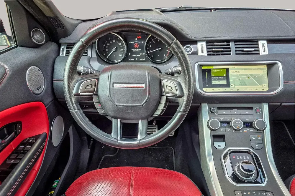 AED 1325/month | 2017 Land Rover Range Rover Evoque  | GCC Specs | Ref#440498 - Image 10