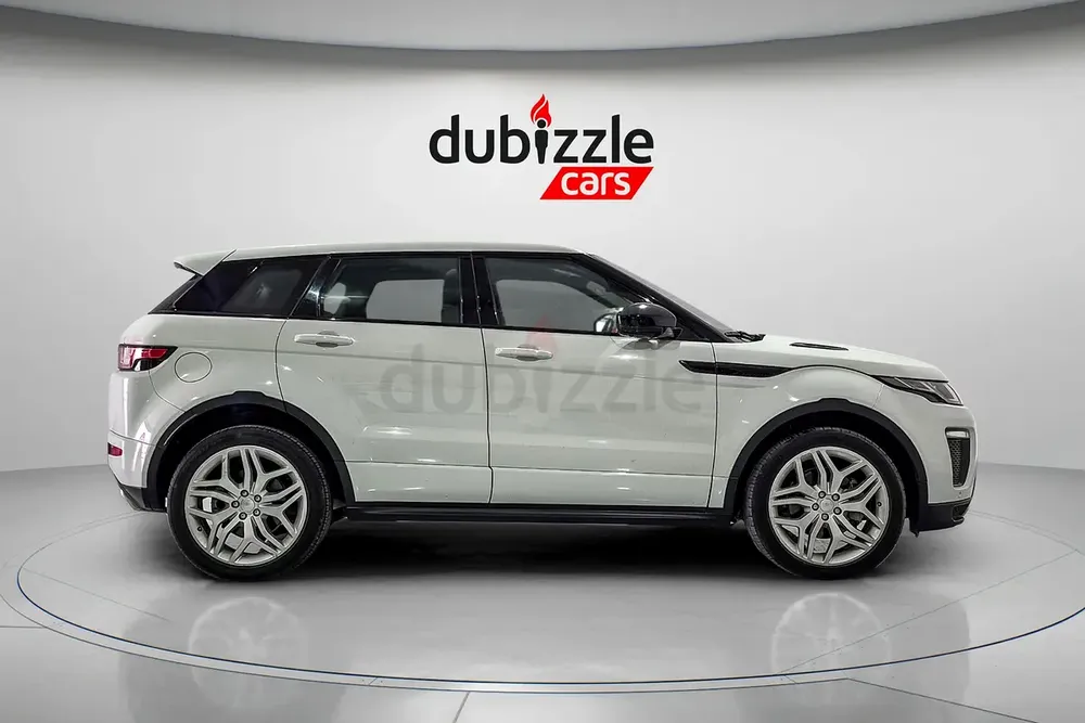 AED 1325/month | 2017 Land Rover Range Rover Evoque  | GCC Specs | Ref#440498 - Image 4