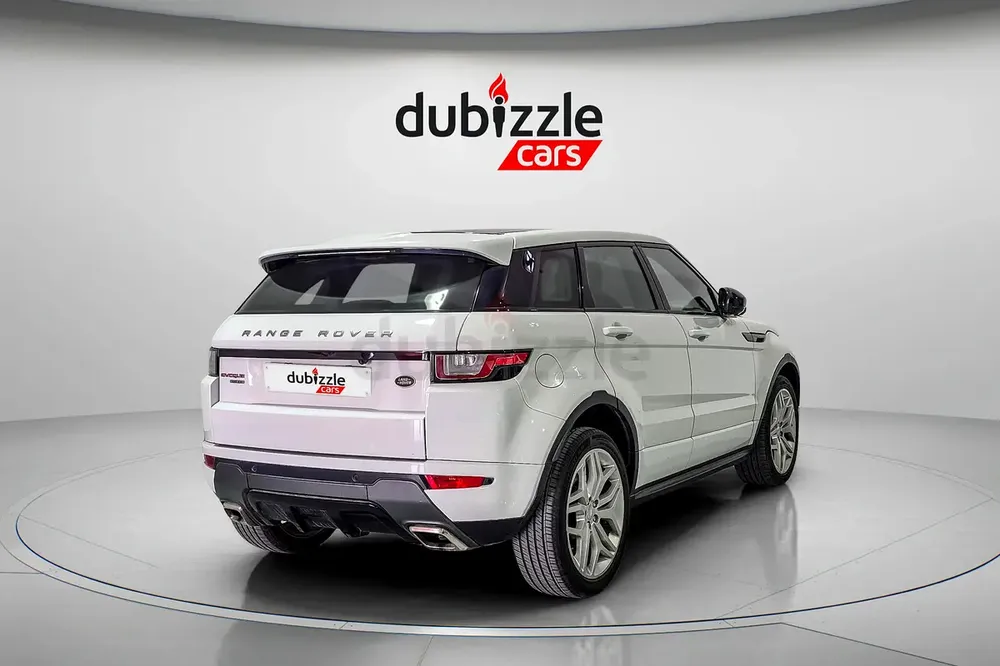 AED 1325/month | 2017 Land Rover Range Rover Evoque  | GCC Specs | Ref#440498 - Image 6
