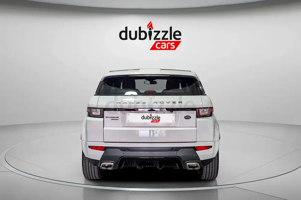 AED 1325/month | 2017 Land Rover Range Rover Evoque  | GCC Specs | Ref#440498 - Image 7