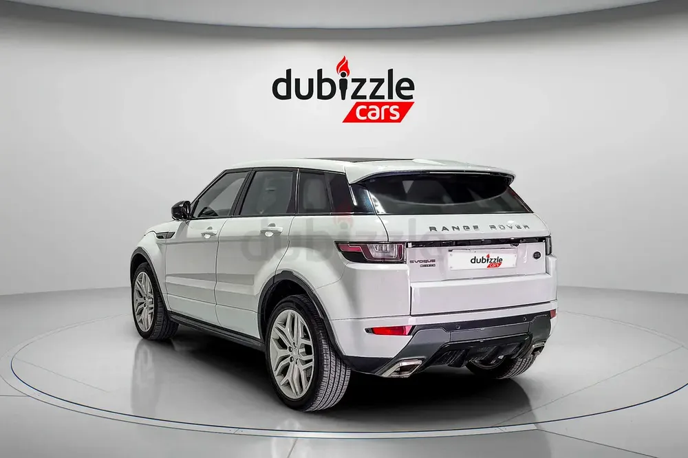 AED 1325/month | 2017 Land Rover Range Rover Evoque  | GCC Specs | Ref#440498 - Image 8