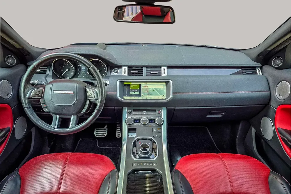 AED 1325/month | 2017 Land Rover Range Rover Evoque  | GCC Specs | Ref#440498 - Image 9