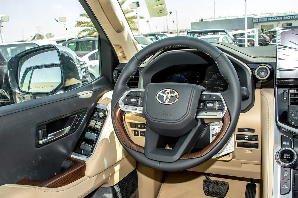 Toyota Land Cruiser VX TWIN TT 2026 - GCC Specs - Brand New - Image 11