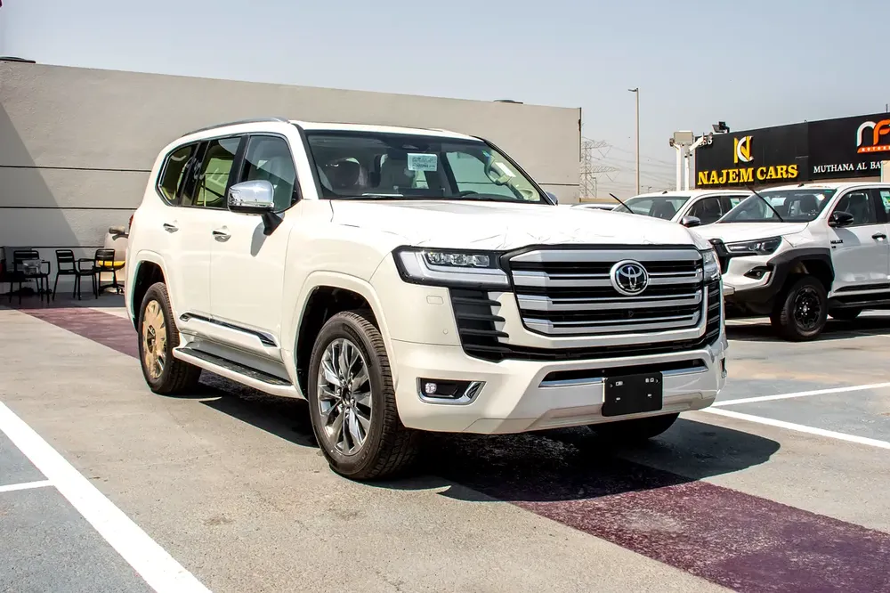 Toyota Land Cruiser VX TWIN TT 2026 - GCC Specs - Brand New - Image 4