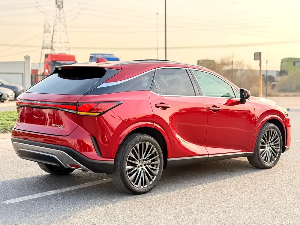 LEXUS RX 350H Luxury 2024 PREMIUM WITH PANORAMIC ROOF - Image 18