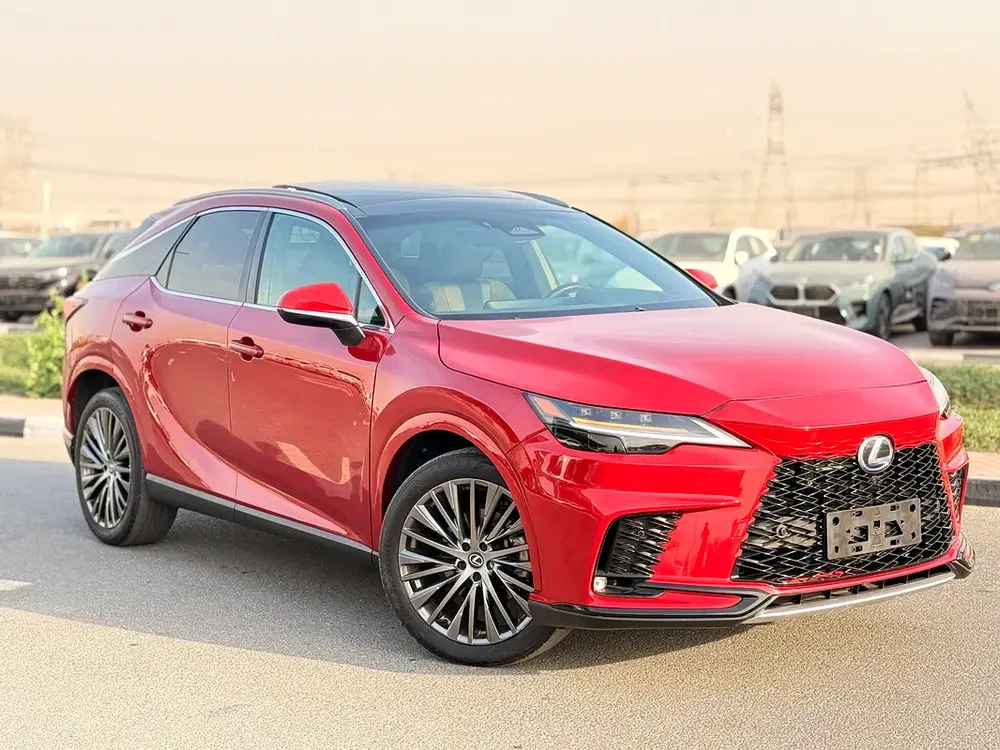LEXUS RX 350H Luxury 2024 PREMIUM WITH PANORAMIC ROOF - Image 4
