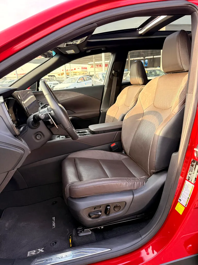 LEXUS RX 350H Luxury 2024 PREMIUM WITH PANORAMIC ROOF - Image 5