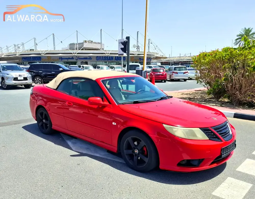 Saab 9-3, 2008  GCC - Image 4