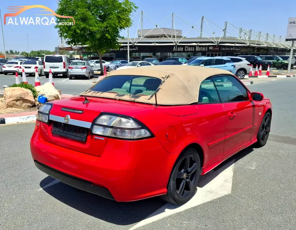 Saab 9-3, 2008  GCC - Image 8