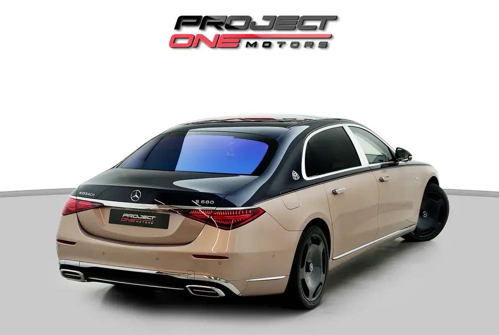 2023 MERCEDES BENZ MAYBACH S 680 - Image 4