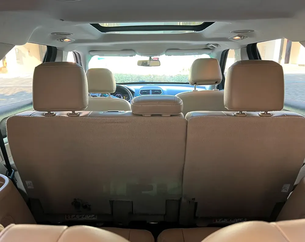 Ford Explorer 2017 Full Options with leather GCC 4WD, Original Paint, Free of Accidents, Very Clean - Image 13