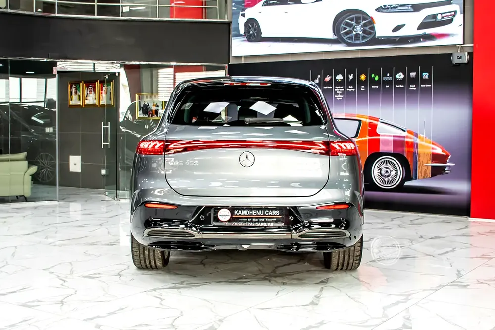 2023 Mercedes-Benz EQS 450 SUV 4MATIC | Full Option | Brand New Condition | GCC Spec - Image 4