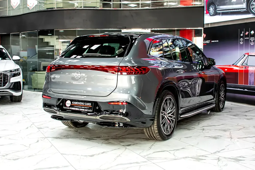 2023 Mercedes-Benz EQS 450 SUV 4MATIC | Full Option | Brand New Condition | GCC Spec - Image 7