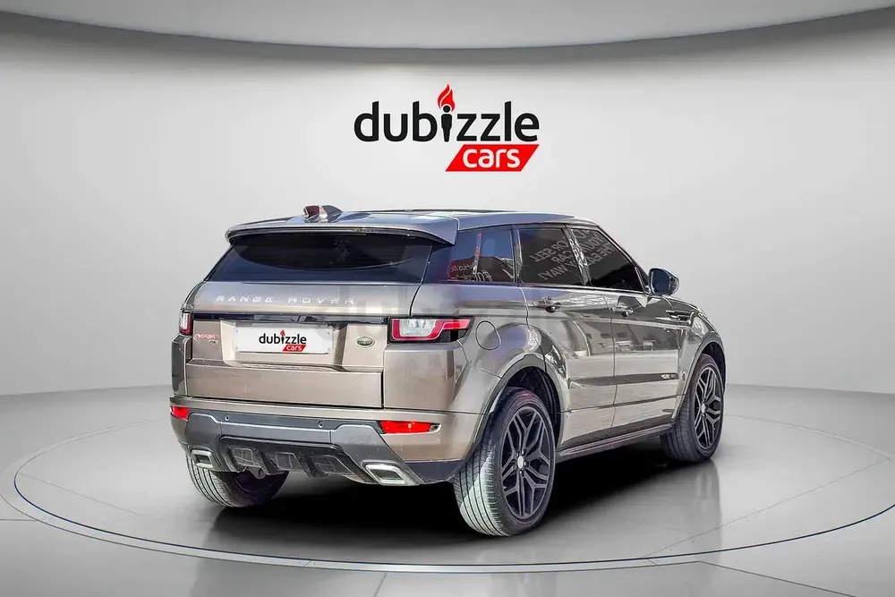 AED 1019/month | 2018 Land Rover Range Rover Evoque Dynamic HSE | GCC Specs | Ref#420167 - Image 6