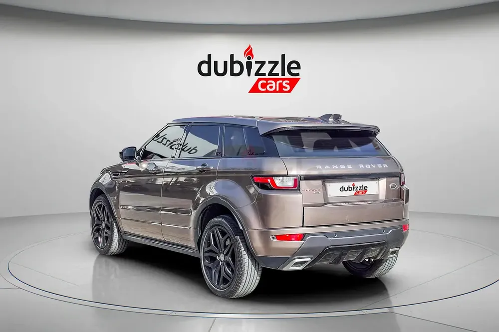 AED 1019/month | 2018 Land Rover Range Rover Evoque Dynamic HSE | GCC Specs | Ref#420167 - Image 8