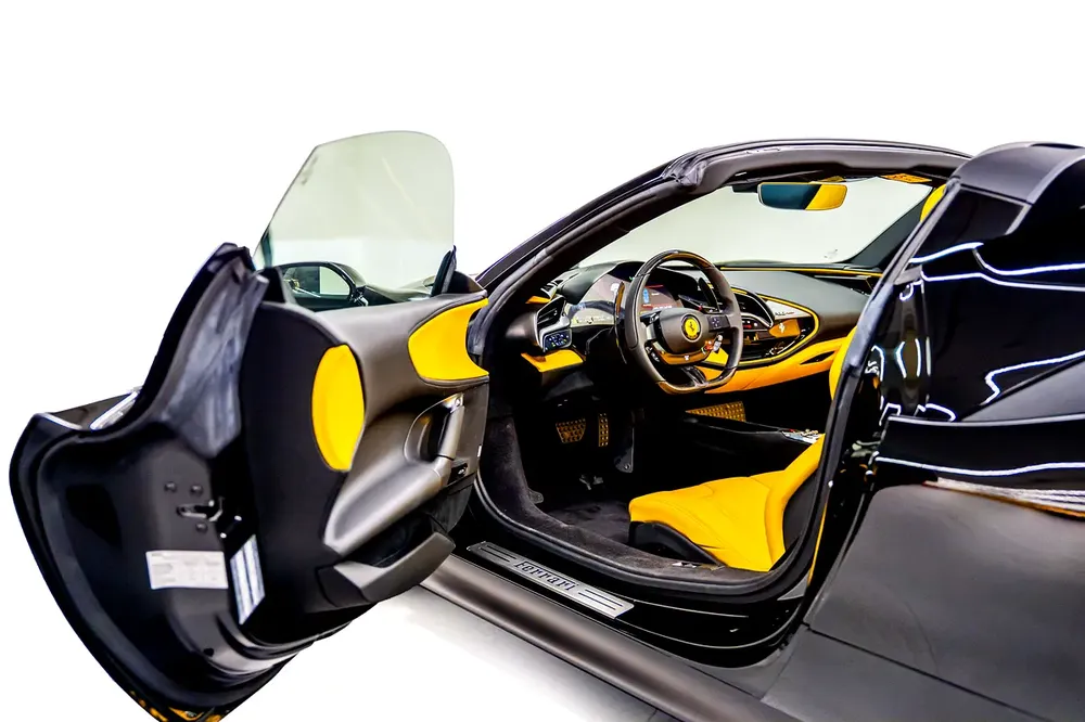 2023 Ferrari SF90 Spider - 393 Km - GCC Spec - Warranty and Lease to Own Available - Image 11